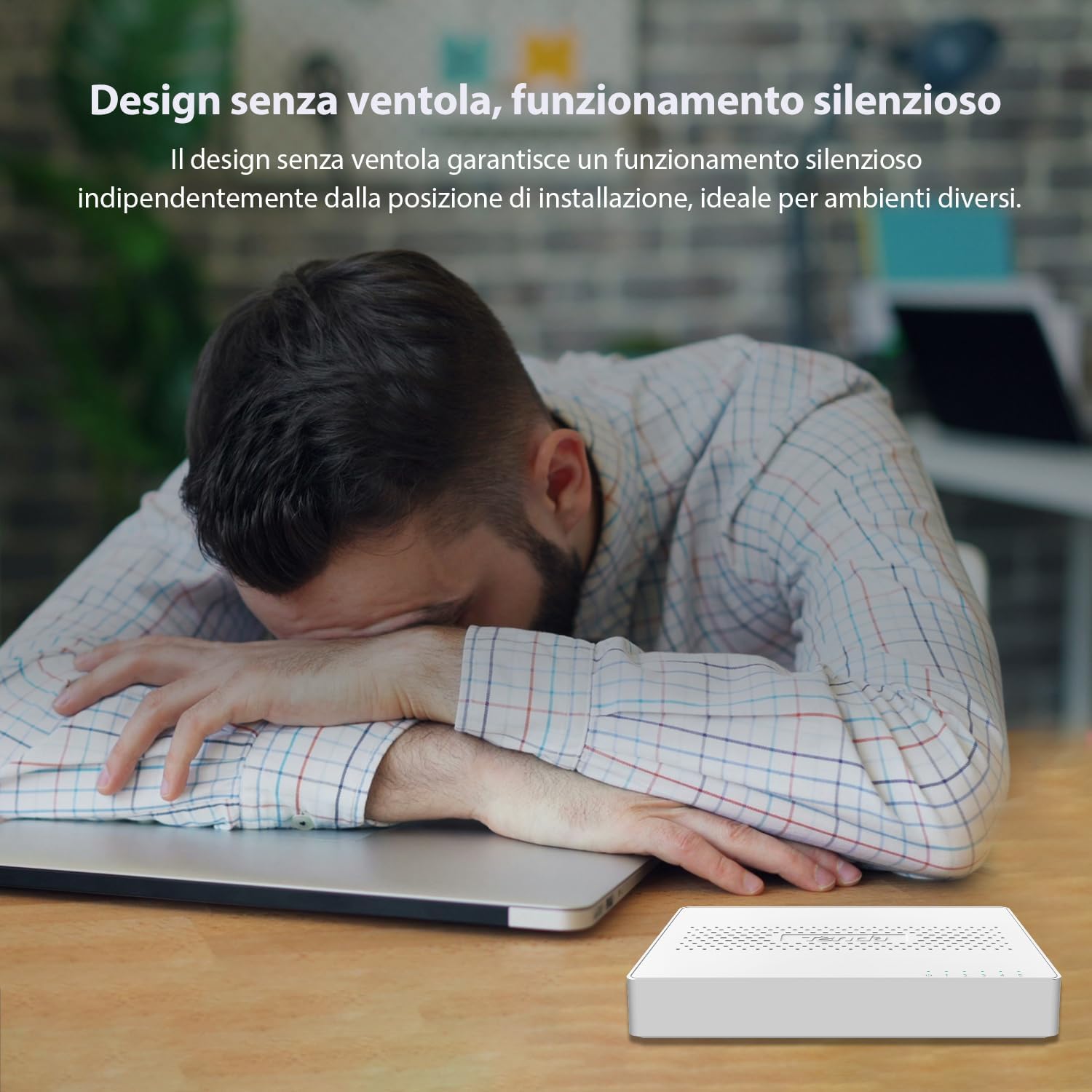 Tenda Switch Ethernet 2.5 Gigabit 5 Porte (SE105) - immagine 6