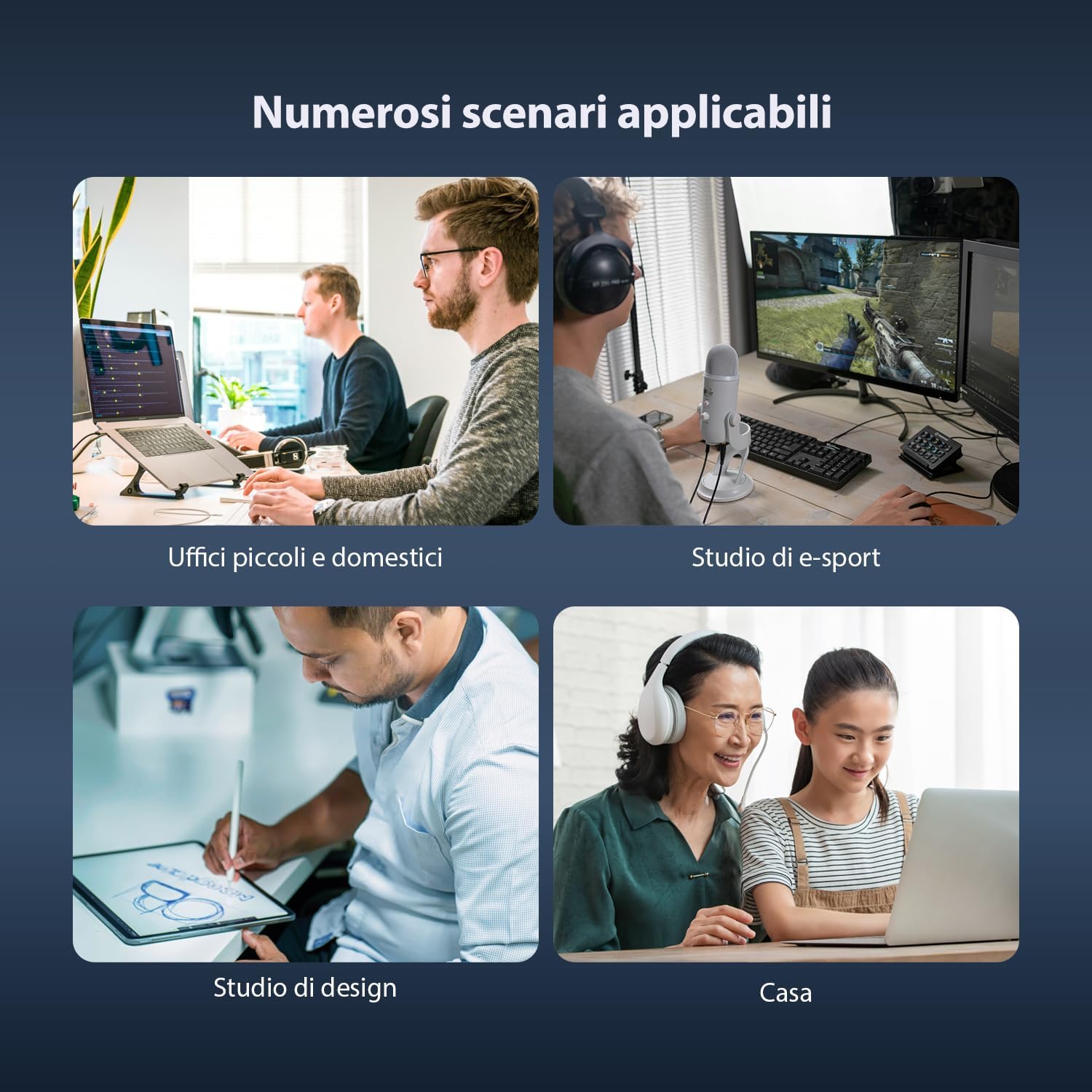 Tenda Switch Ethernet 2.5 Gigabit 5 Porte (SE105) - immagine 7