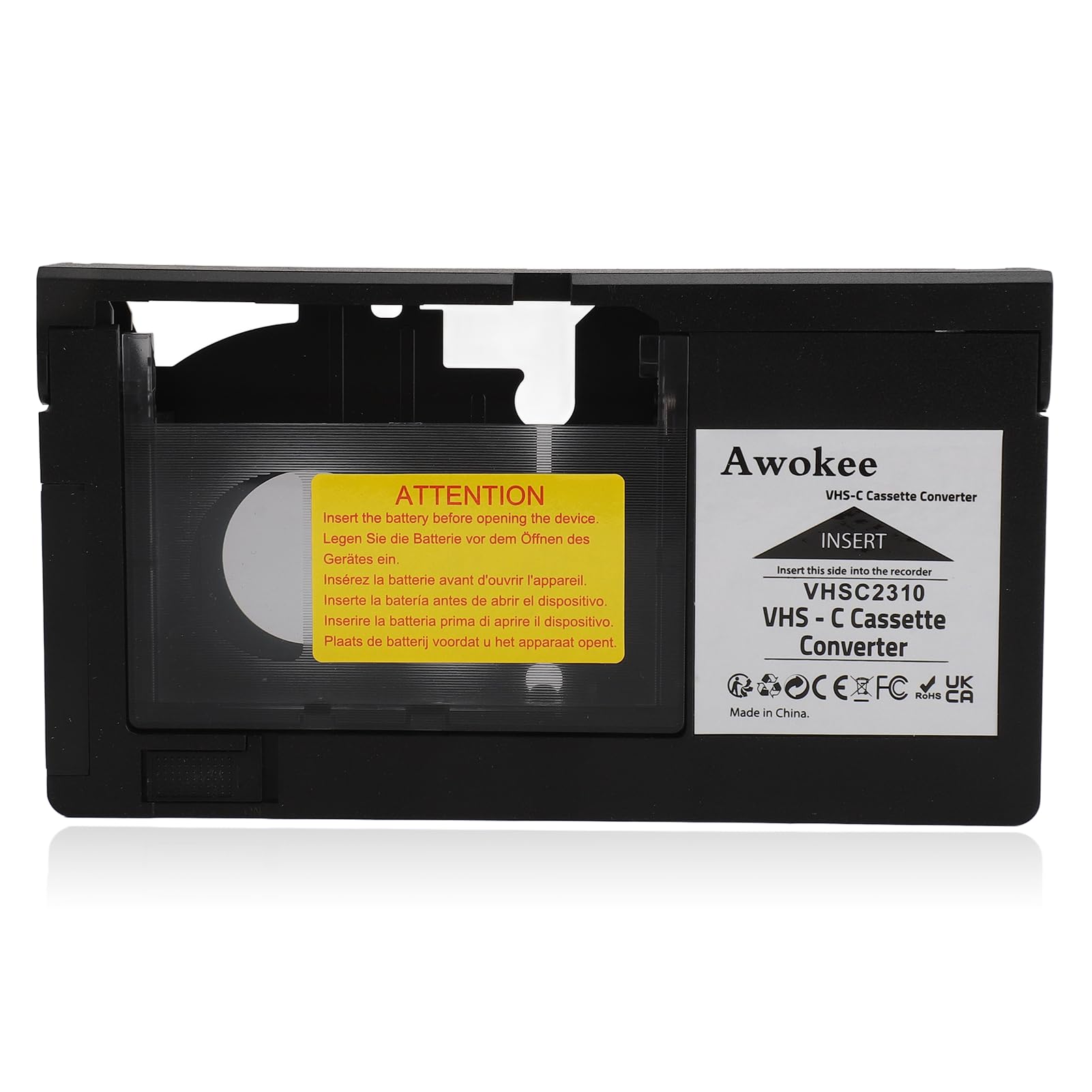 Adattatore per Cassette VHS-C