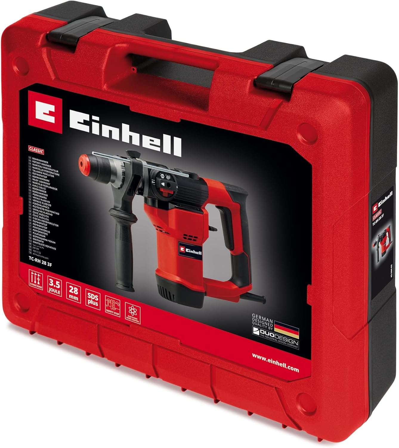 Einhell Martello Perforatore TC-RH28 3F 950W - immagine 2