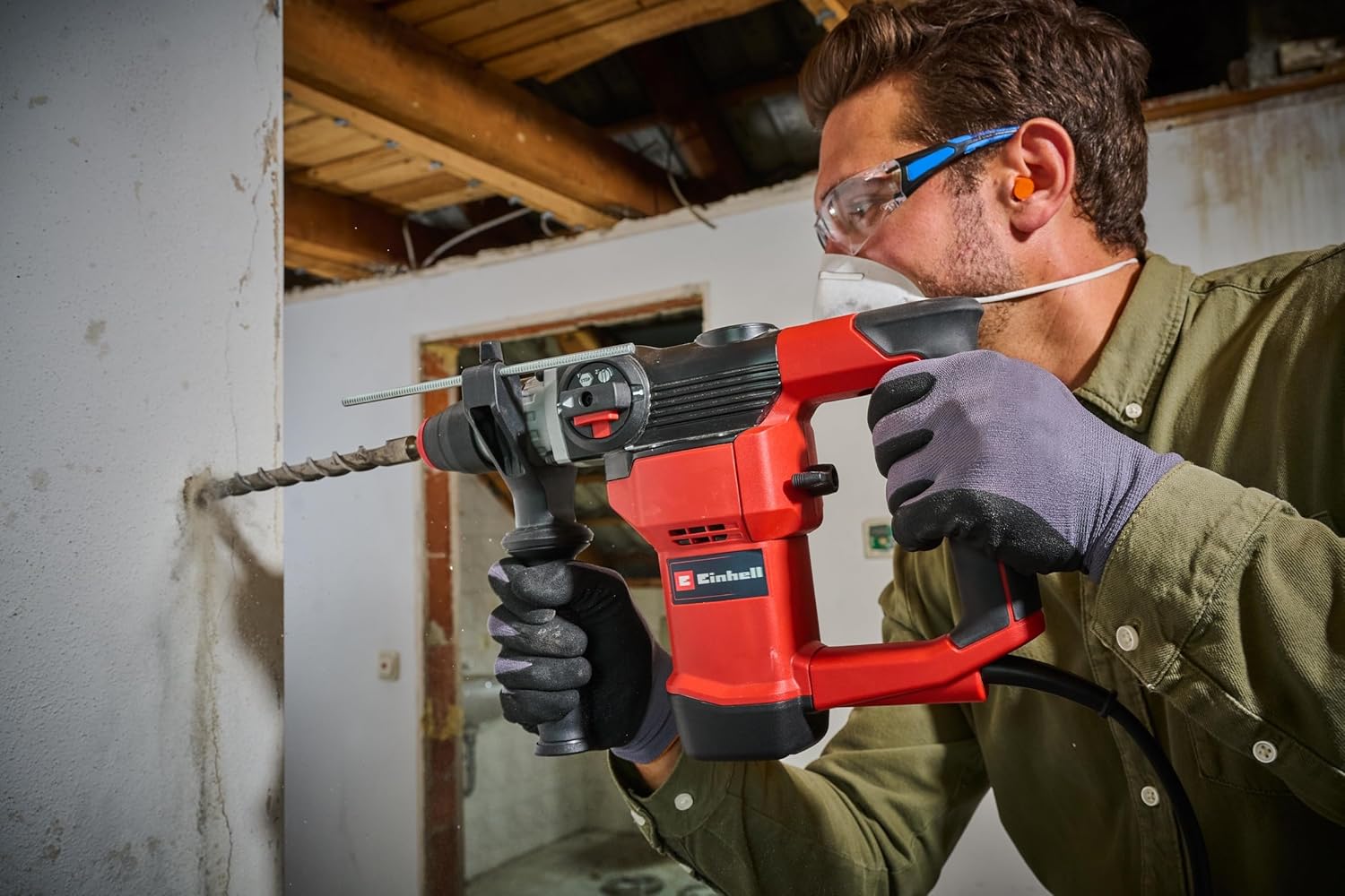 Einhell Martello Perforatore TC-RH28 3F 950W - immagine 4