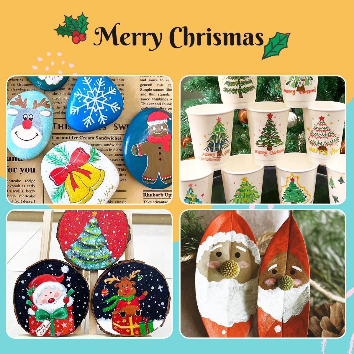 Arrtx Matite Acriliche 36 Colori Resistenti all'Acqua - immagine 7